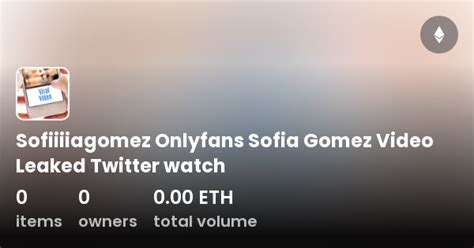 sofia gomez onlyfans leak|sofia gomez aka sofiiiiagomez OnlyFans leaked on Hotleak.